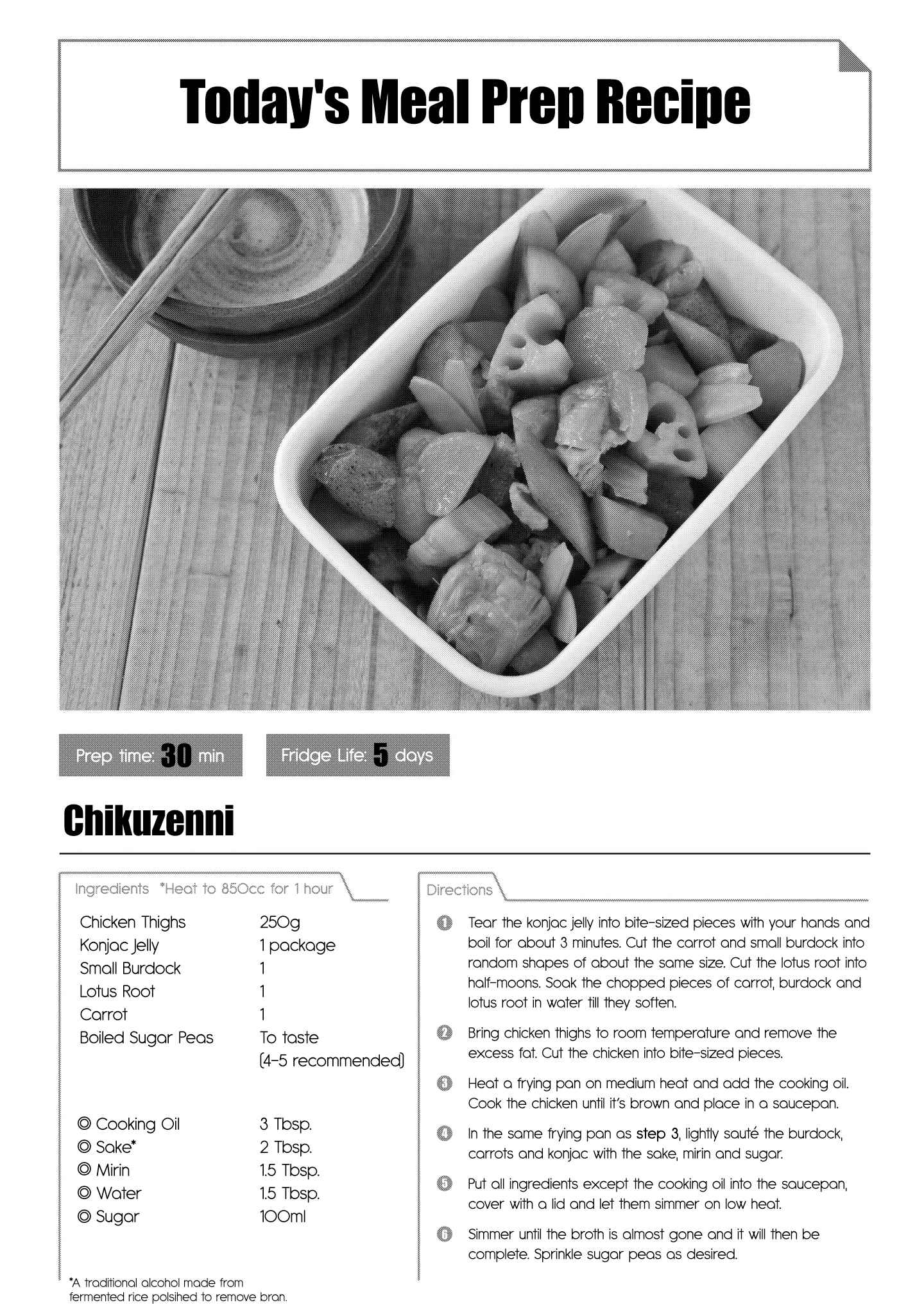Tsukuoki Life: Weekend Meal Prep Recipes! chapter 1