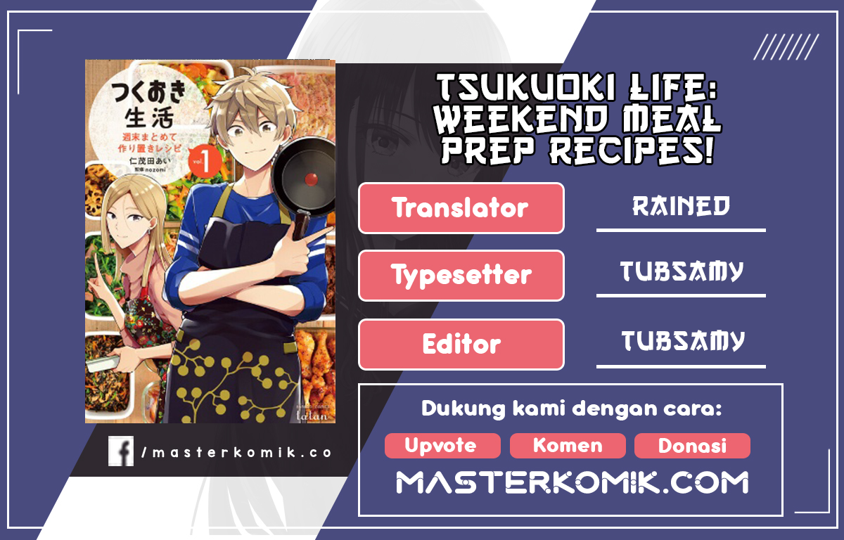 Tsukuoki Life: Weekend Meal Prep Recipes! chapter 2