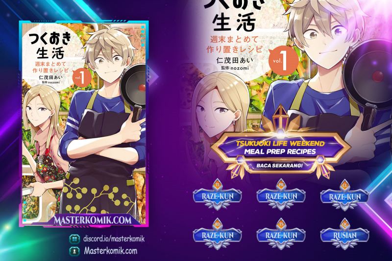 Tsukuoki Life: Weekend Meal Prep Recipes! chapter 8