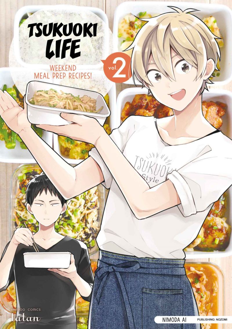 Tsukuoki Life: Weekend Meal Prep Recipes! chapter 8