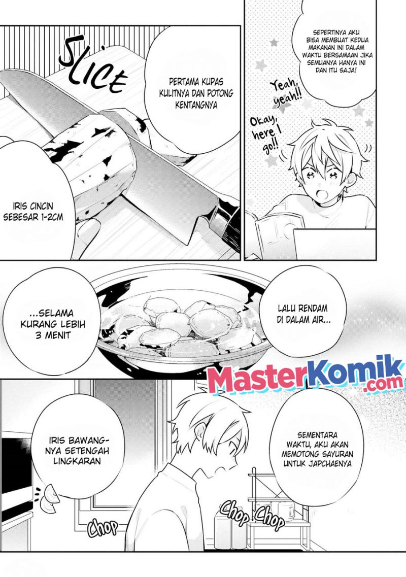 Tsukuoki Life: Weekend Meal Prep Recipes! chapter 8
