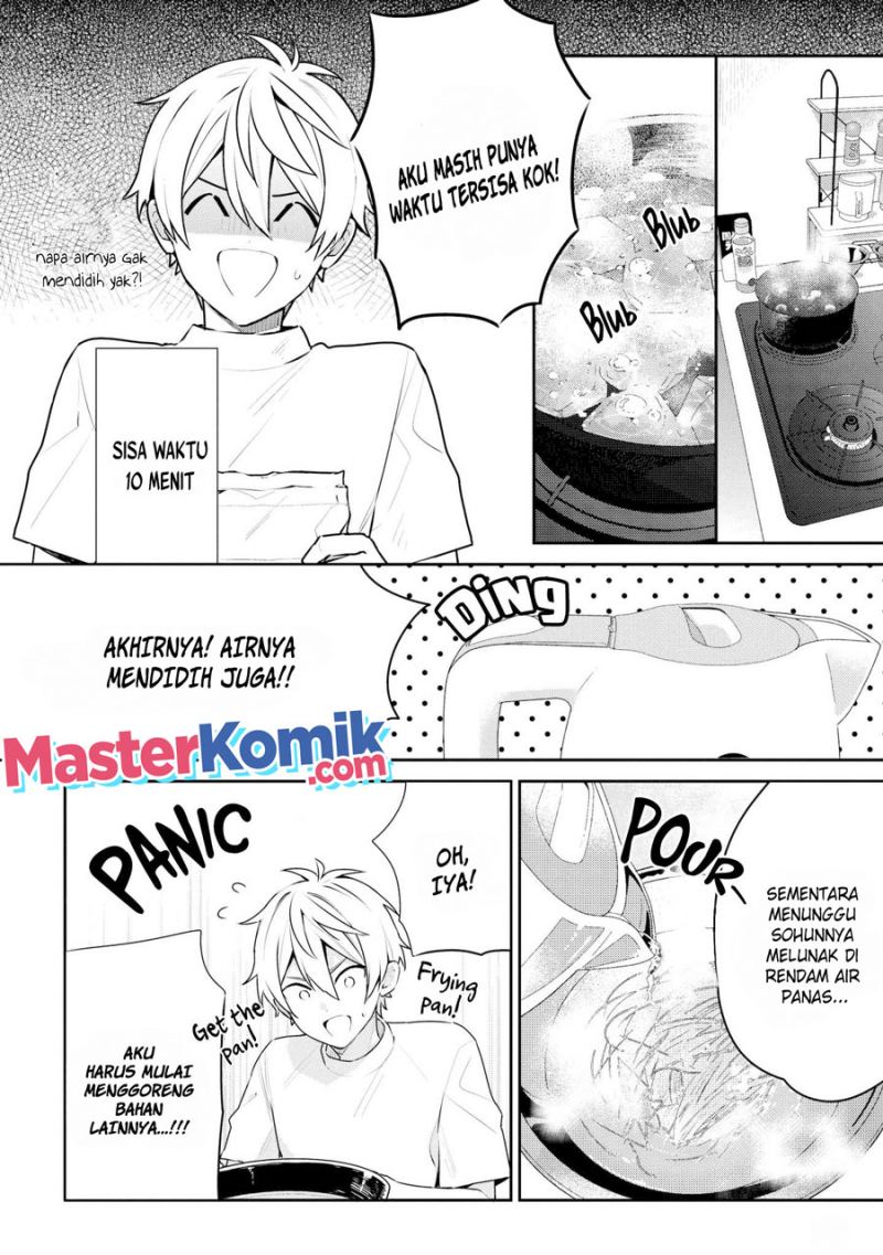 Tsukuoki Life: Weekend Meal Prep Recipes! chapter 8