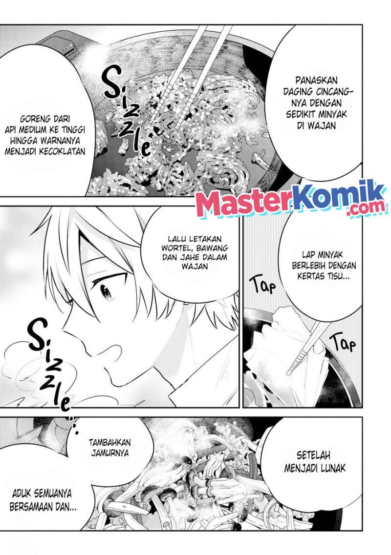 Tsukuoki Life: Weekend Meal Prep Recipes! chapter 8