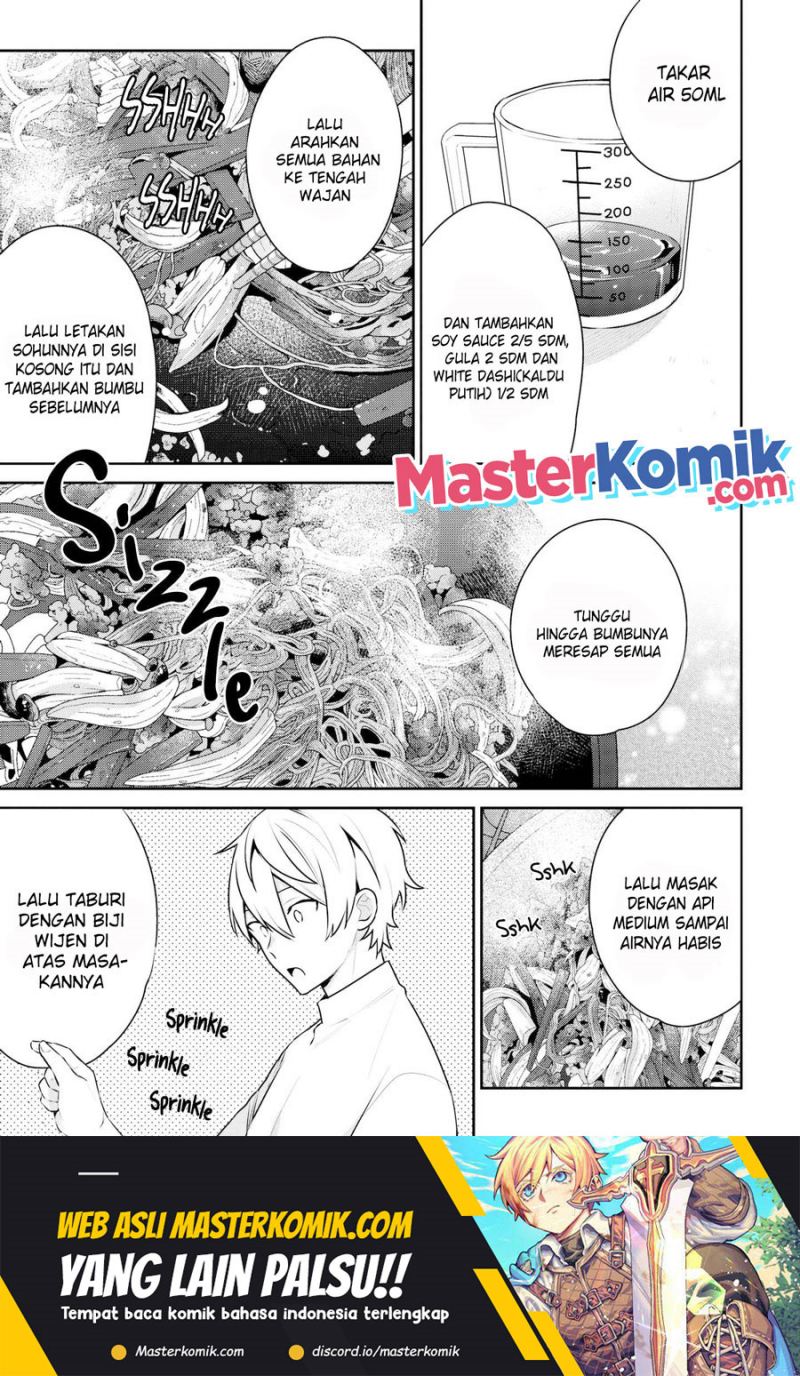 Tsukuoki Life: Weekend Meal Prep Recipes! chapter 8