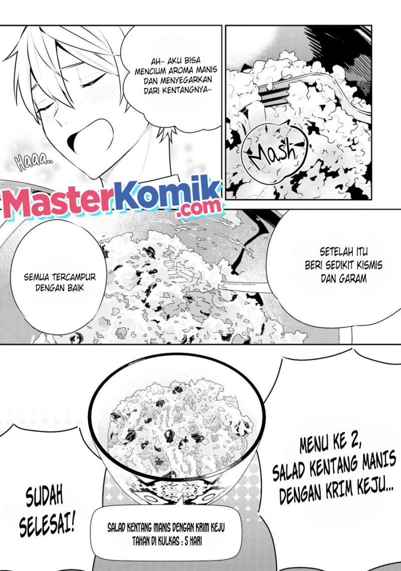 Tsukuoki Life: Weekend Meal Prep Recipes! chapter 8