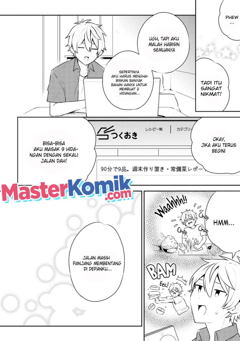 Tsukuoki Life: Weekend Meal Prep Recipes! chapter 8