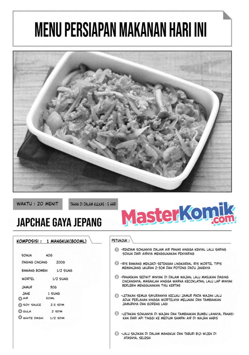 Tsukuoki Life: Weekend Meal Prep Recipes! chapter 8