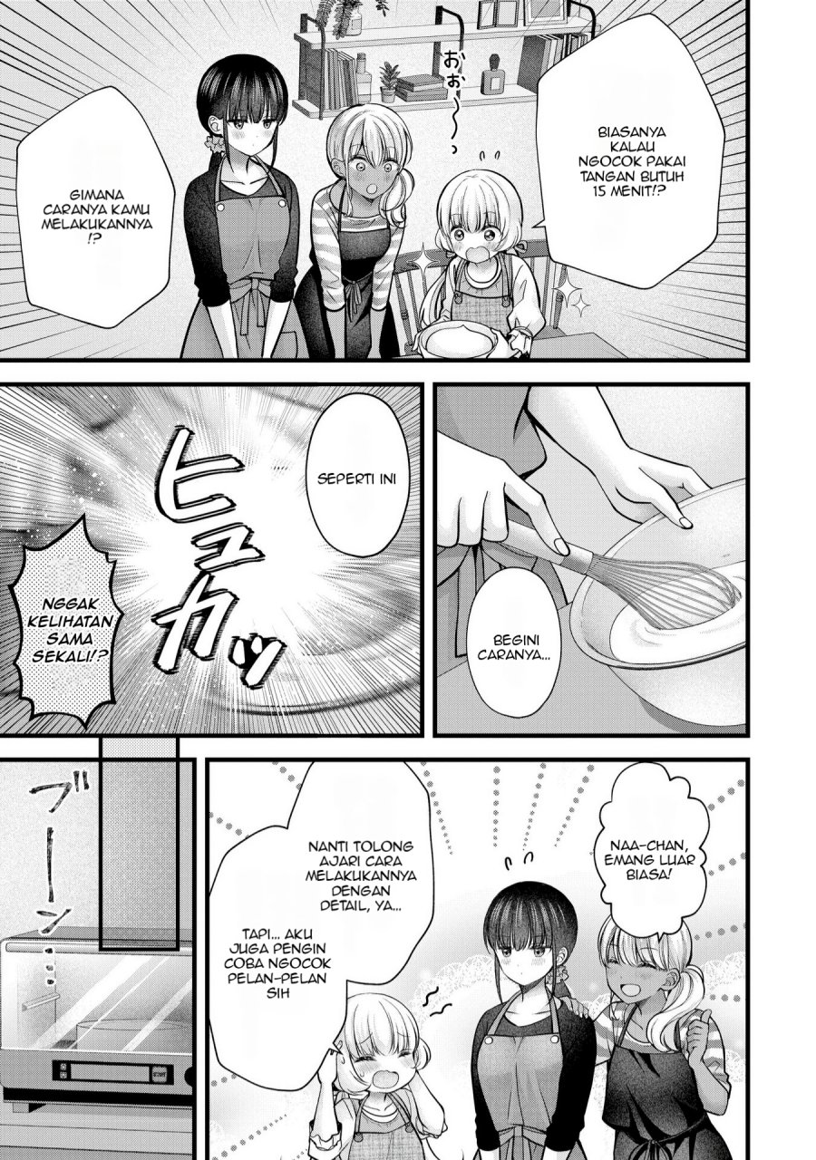 Tsuma ga Kanpeki Sugiru node, Chotto Ran Shite Ī Desu ka? chapter 25