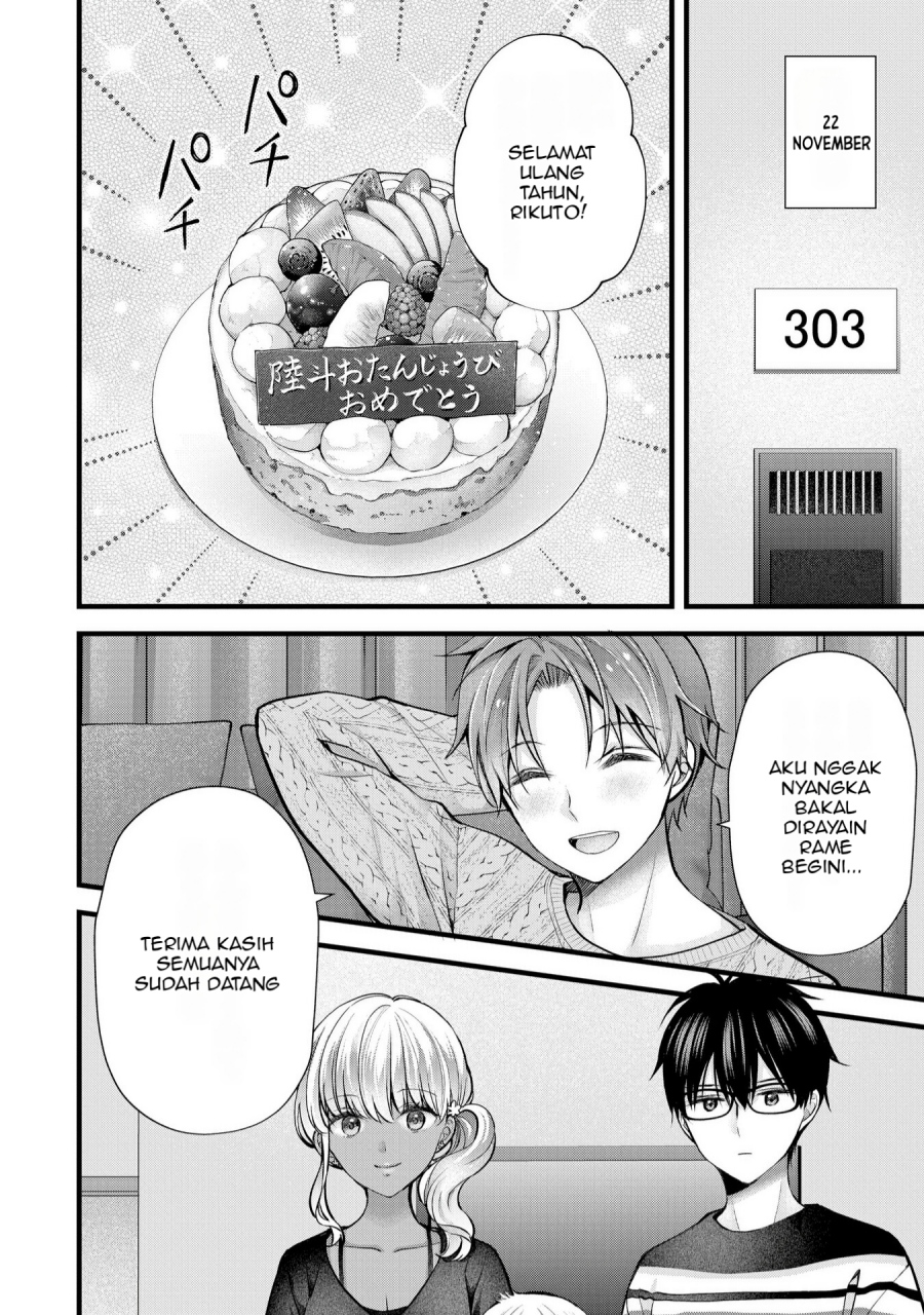 Tsuma ga Kanpeki Sugiru node, Chotto Ran Shite Ī Desu ka? Chapter 26 Bahasa Indonesia