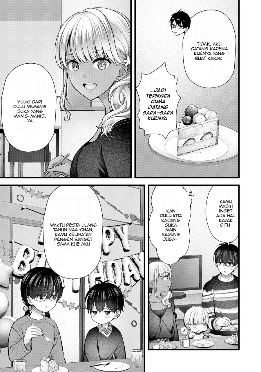Tsuma ga Kanpeki Sugiru node, Chotto Ran Shite Ī Desu ka? Chapter 26 Bahasa Indonesia