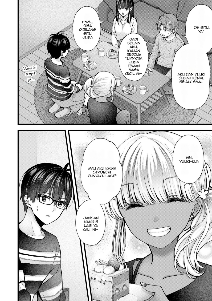 Tsuma ga Kanpeki Sugiru node, Chotto Ran Shite Ī Desu ka? Chapter 26 Bahasa Indonesia