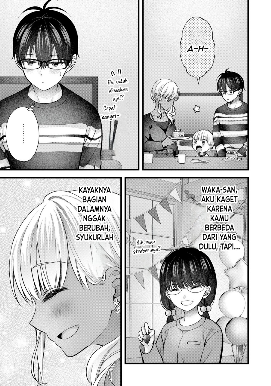 Tsuma ga Kanpeki Sugiru node, Chotto Ran Shite Ī Desu ka? Chapter 26 Bahasa Indonesia