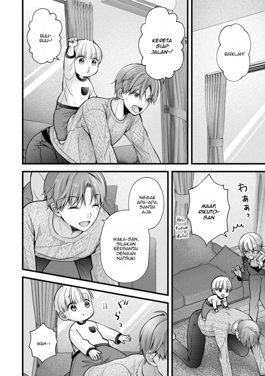 Tsuma ga Kanpeki Sugiru node, Chotto Ran Shite Ī Desu ka? Chapter 26 Bahasa Indonesia
