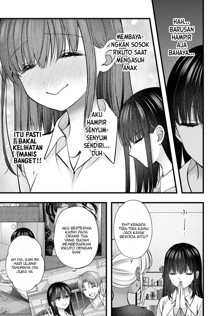Tsuma ga Kanpeki Sugiru node, Chotto Ran Shite Ī Desu ka? Chapter 26 Bahasa Indonesia