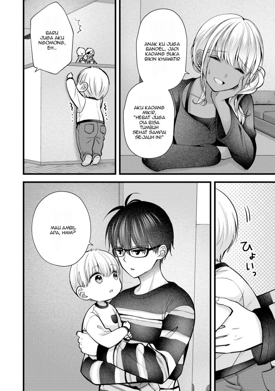 Tsuma ga Kanpeki Sugiru node, Chotto Ran Shite Ī Desu ka? Chapter 26 Bahasa Indonesia