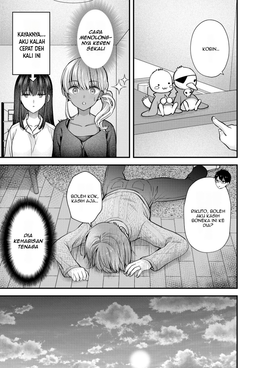 Tsuma ga Kanpeki Sugiru node, Chotto Ran Shite Ī Desu ka? Chapter 26 Bahasa Indonesia