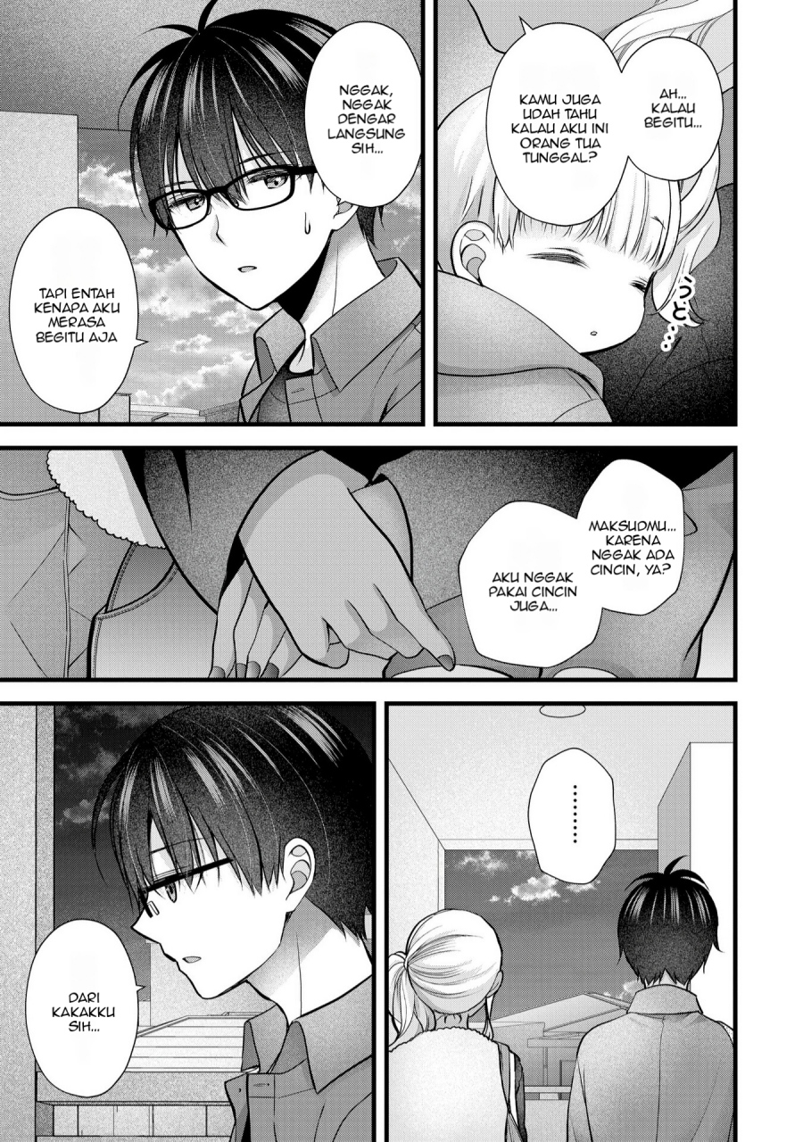 Tsuma ga Kanpeki Sugiru node, Chotto Ran Shite Ī Desu ka? Chapter 26 Bahasa Indonesia