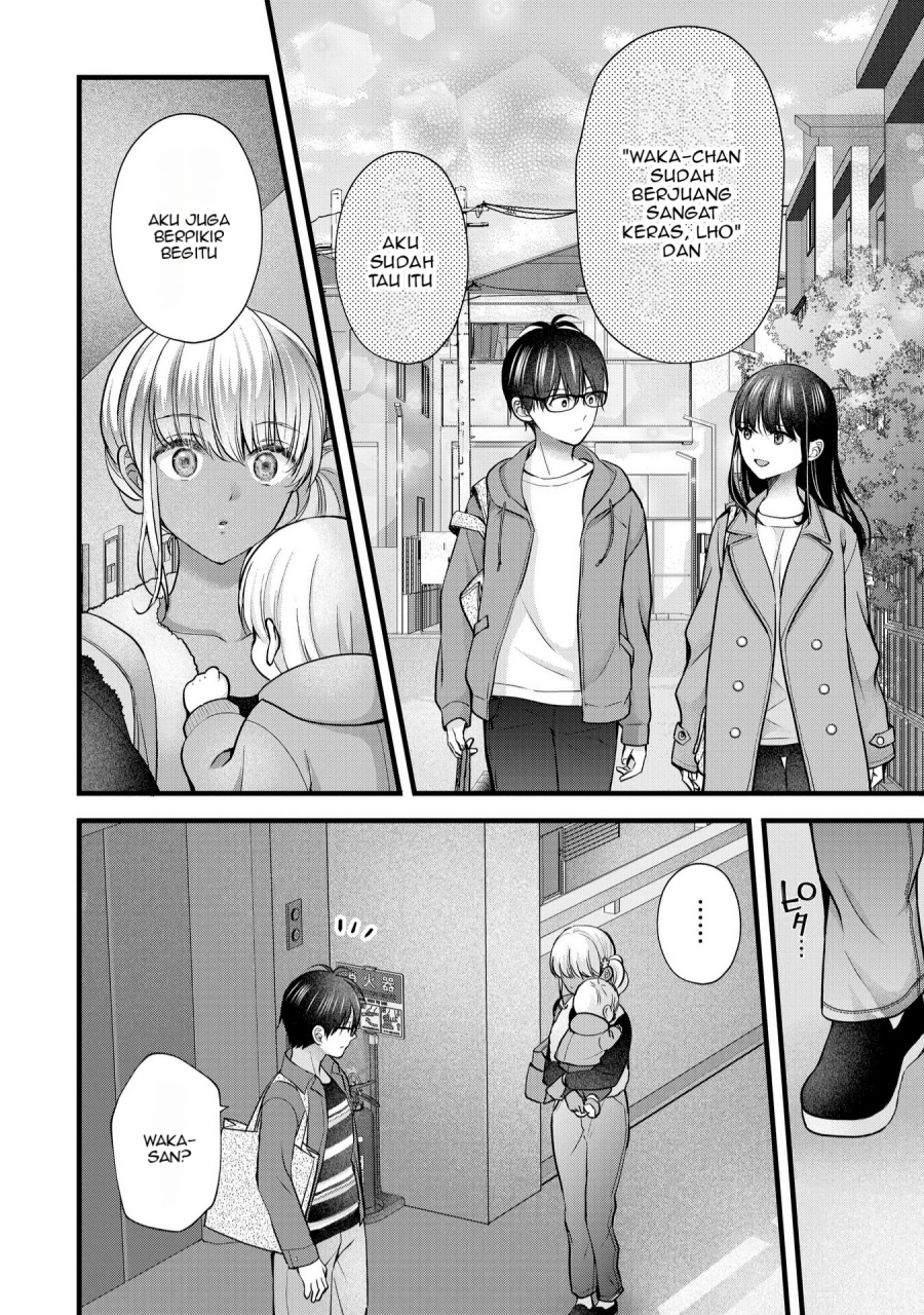 Tsuma ga Kanpeki Sugiru node, Chotto Ran Shite Ī Desu ka? Chapter 26 Bahasa Indonesia