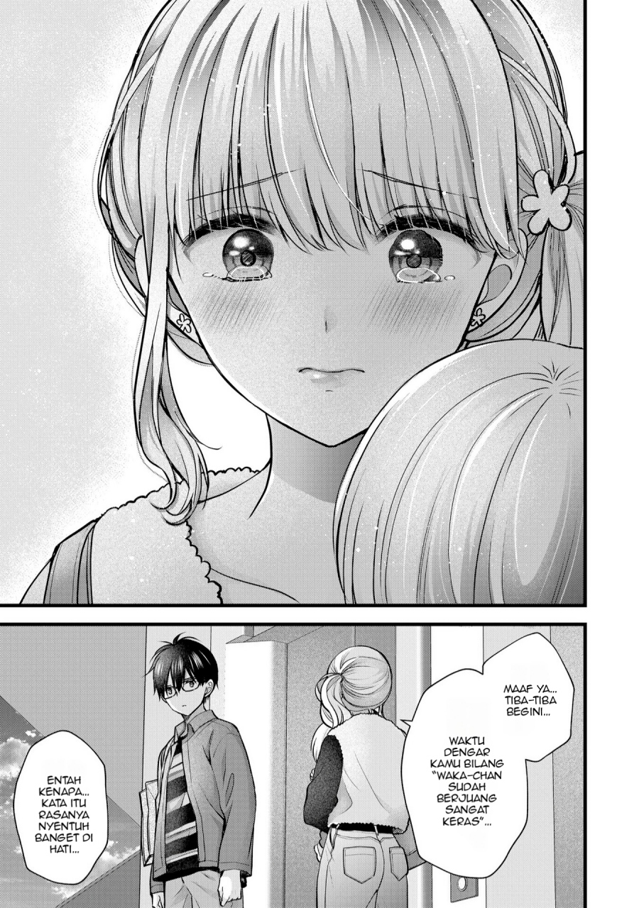 Tsuma ga Kanpeki Sugiru node, Chotto Ran Shite Ī Desu ka? Chapter 26 Bahasa Indonesia