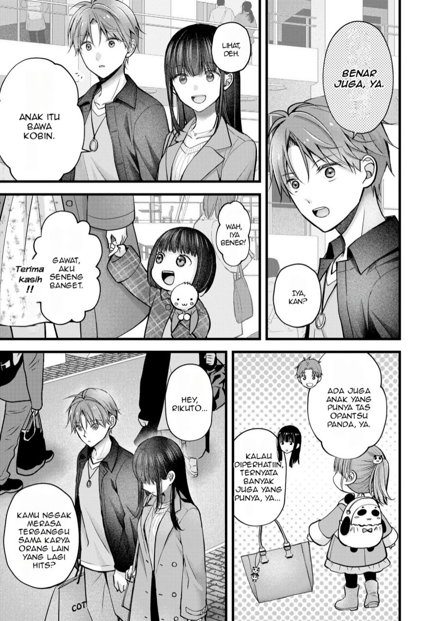Tsuma ga Kanpeki Sugiru node, Chotto Ran Shite Ī Desu ka? chapter 30