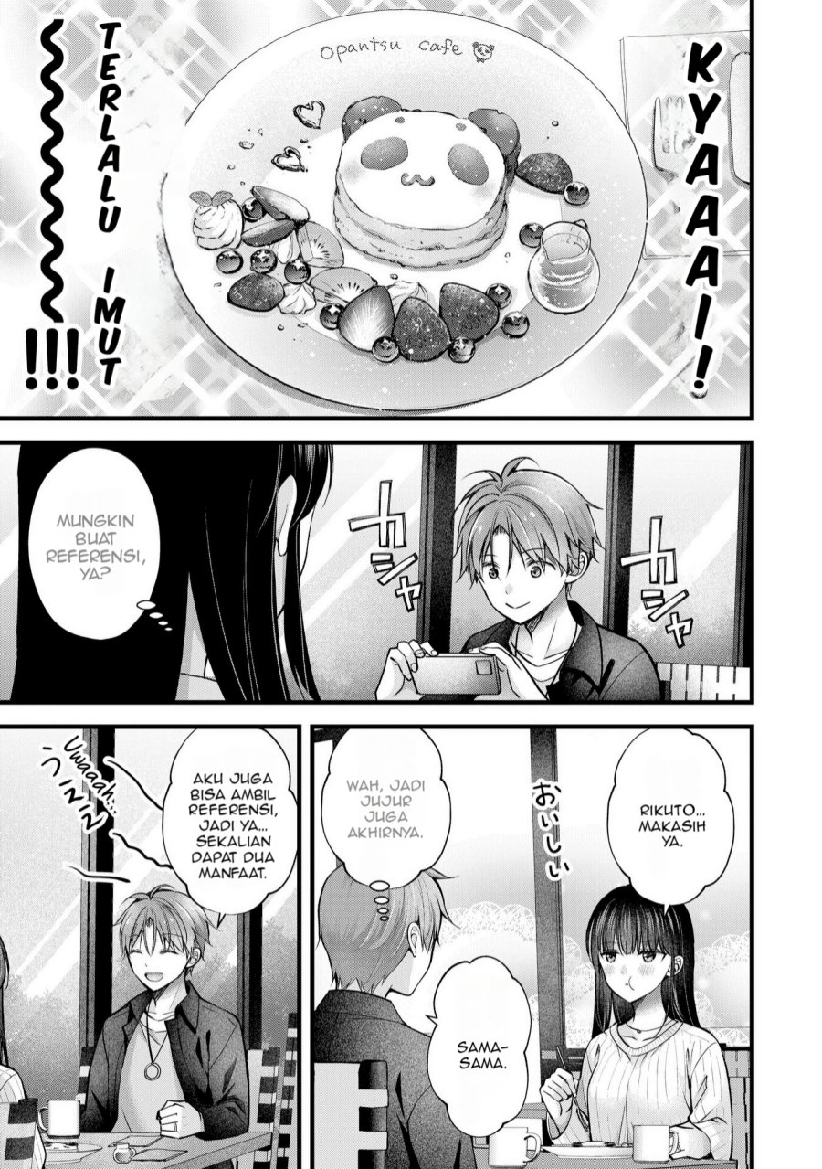 Tsuma ga Kanpeki Sugiru node, Chotto Ran Shite Ī Desu ka? chapter 30