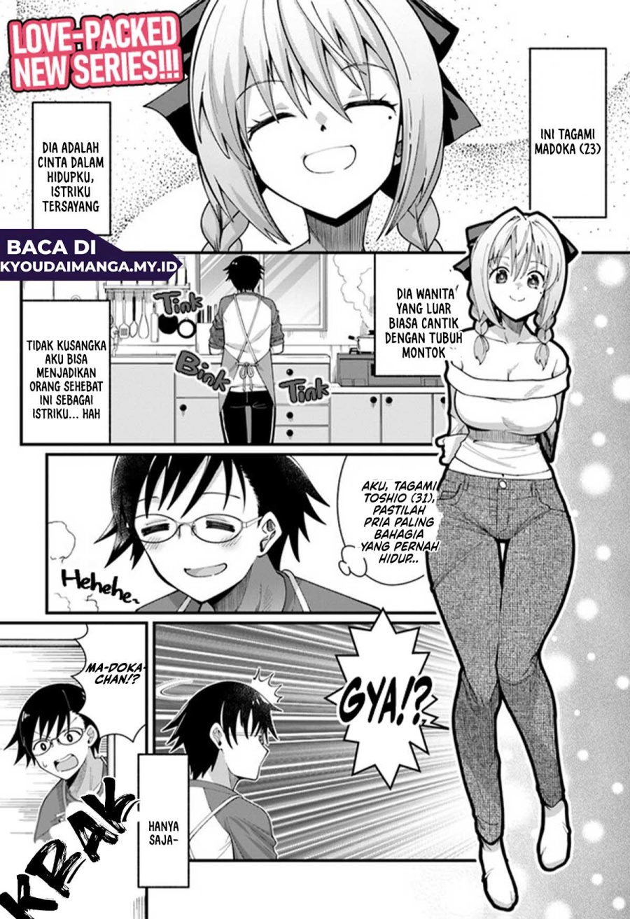 Tsuma no Nakami wa Kodomo no Mama Datta no de Aru Chapter 01 Bahasa Indonesia