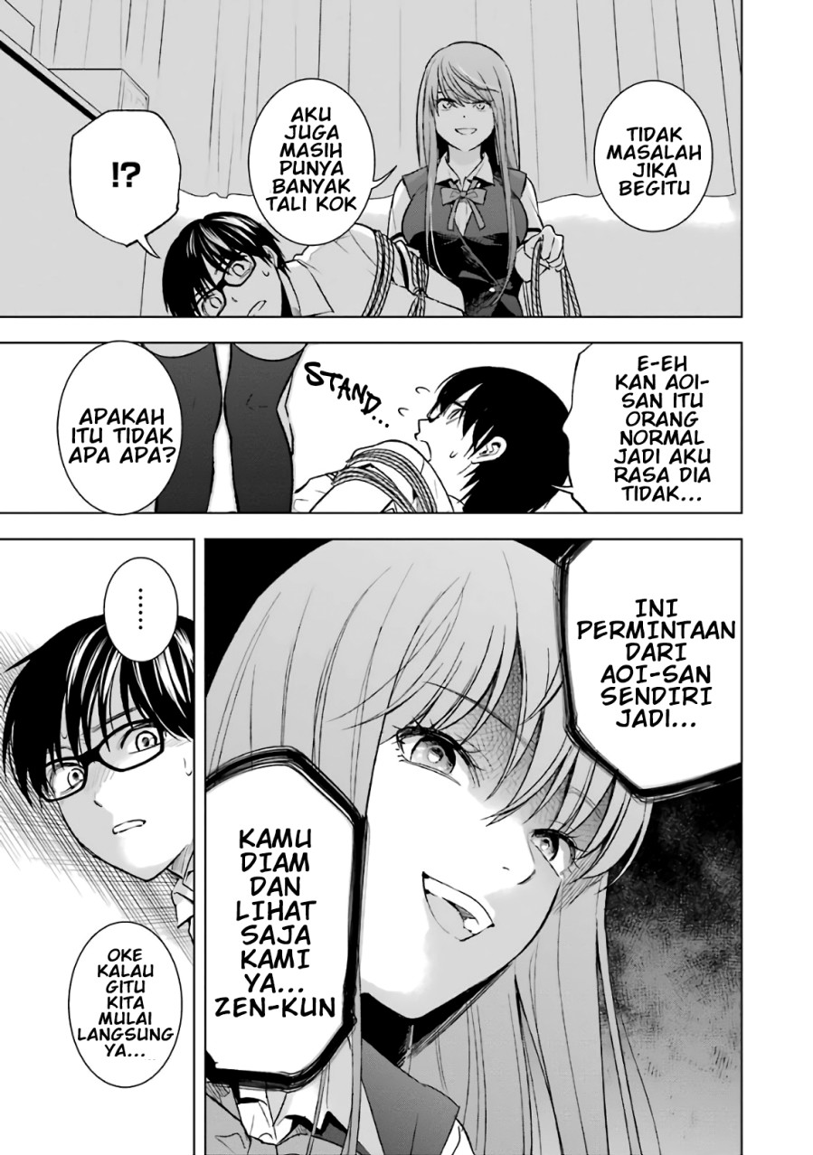 Tsumi to Kai Chapter 17 Bahasa Indonesia