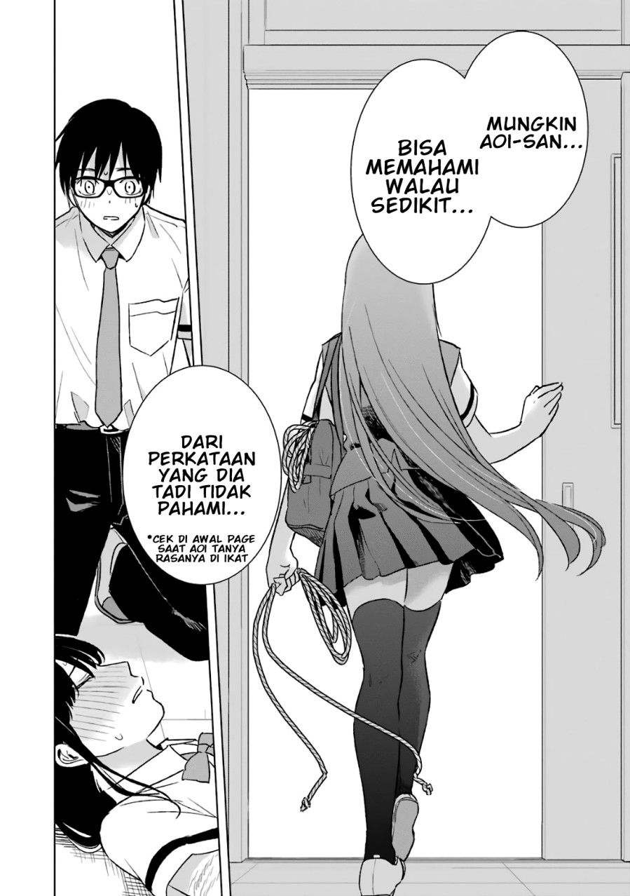 Tsumi to Kai Chapter 17 Bahasa Indonesia