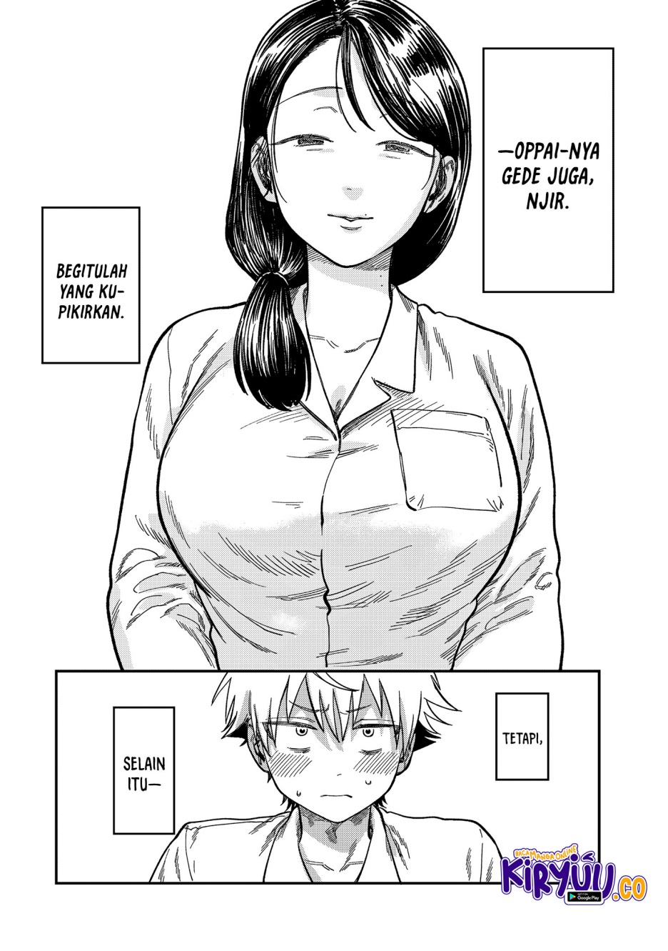 Tsumi to Batsu no Spica chapter 22