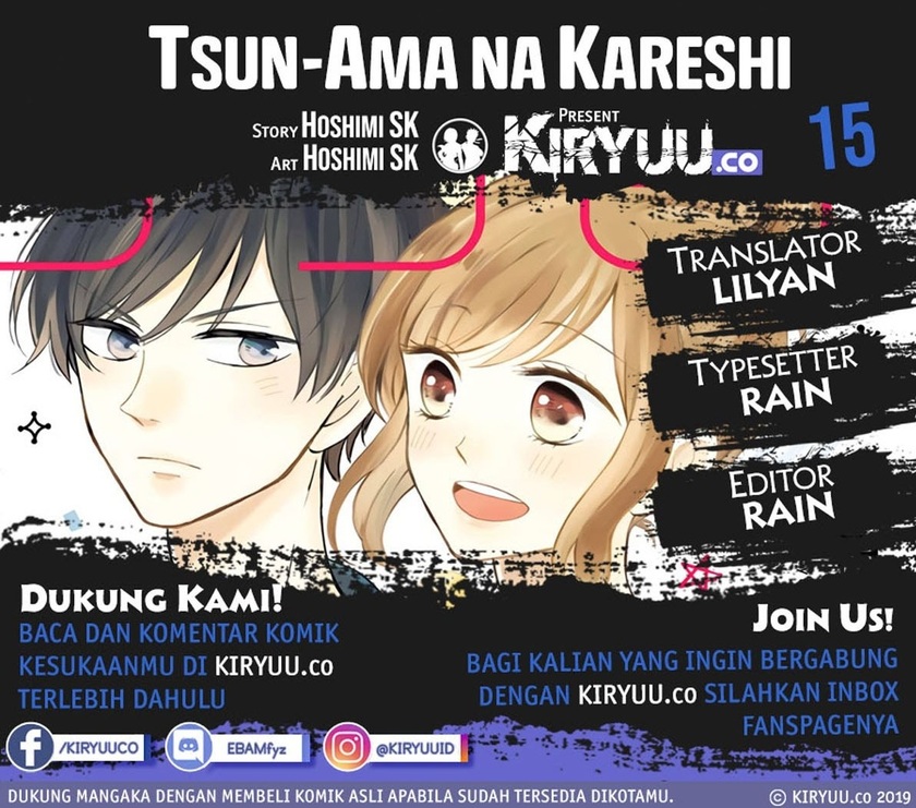 Tsun-Ama na Kareshi Chapter 15 Bahasa Indonesia