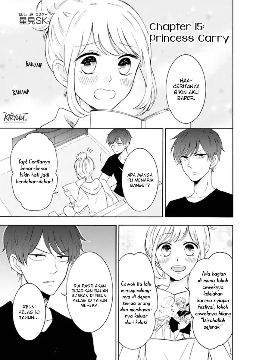 Tsun-Ama na Kareshi Chapter 15 Bahasa Indonesia