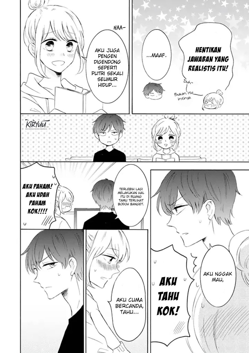 Tsun-Ama na Kareshi Chapter 15 Bahasa Indonesia