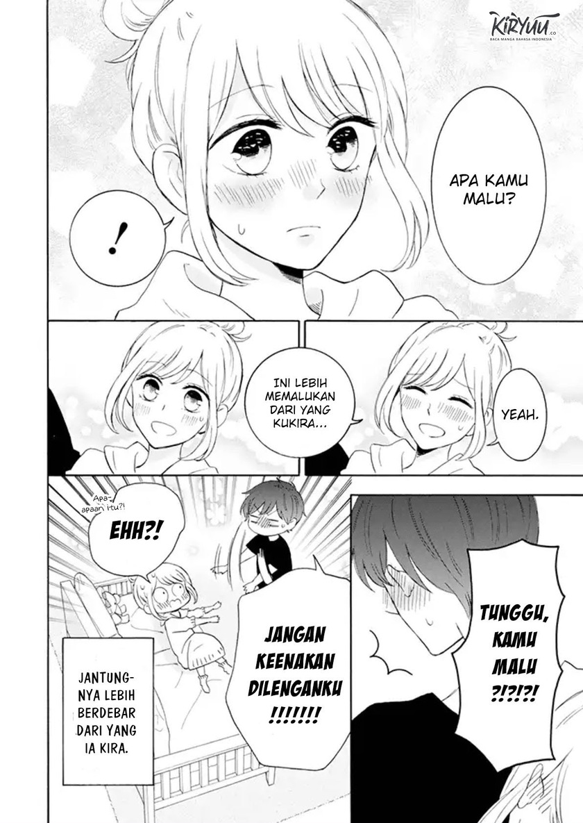 Tsun-Ama na Kareshi Chapter 15 Bahasa Indonesia