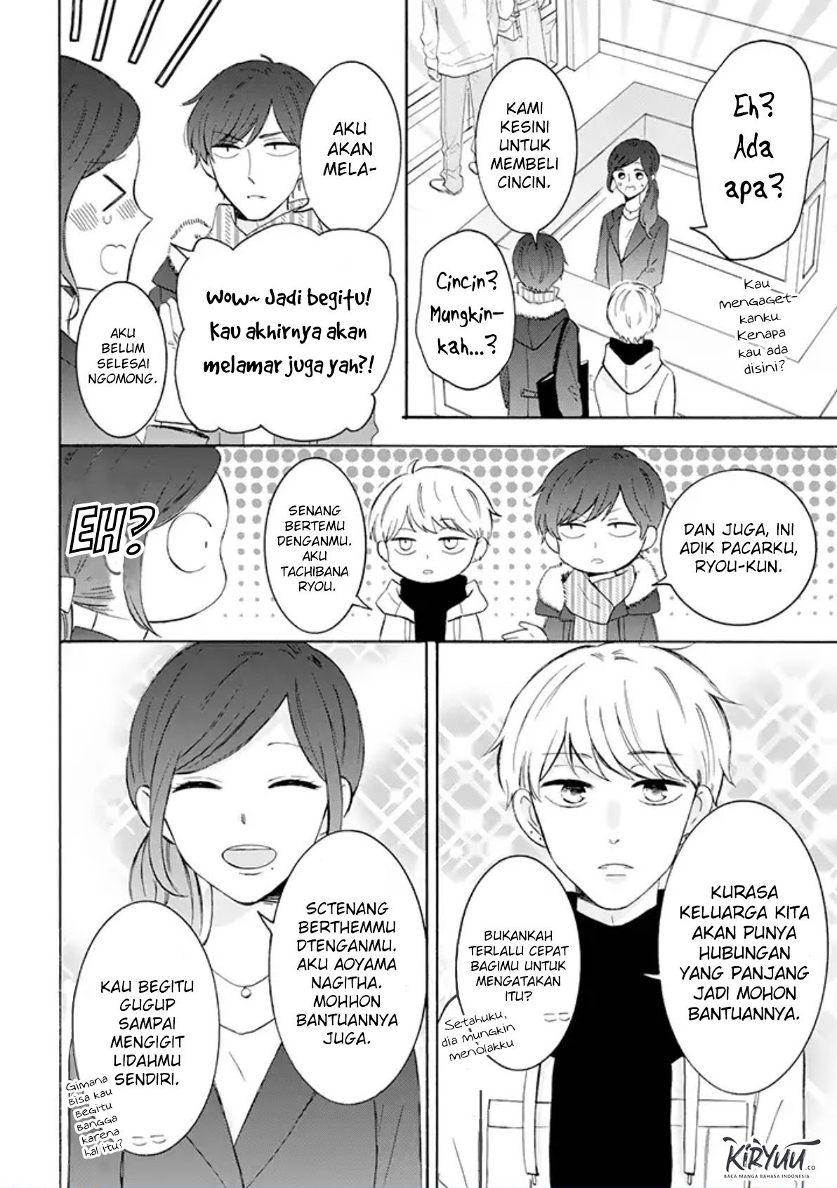 Tsun-Ama na Kareshi chapter 29