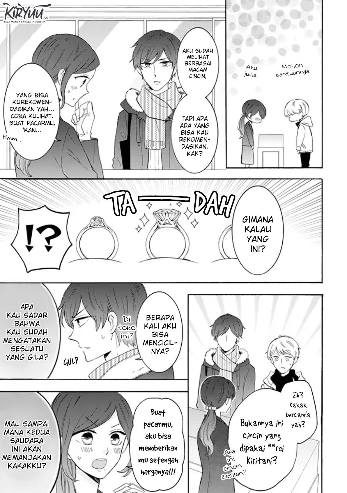 Tsun-Ama na Kareshi chapter 29