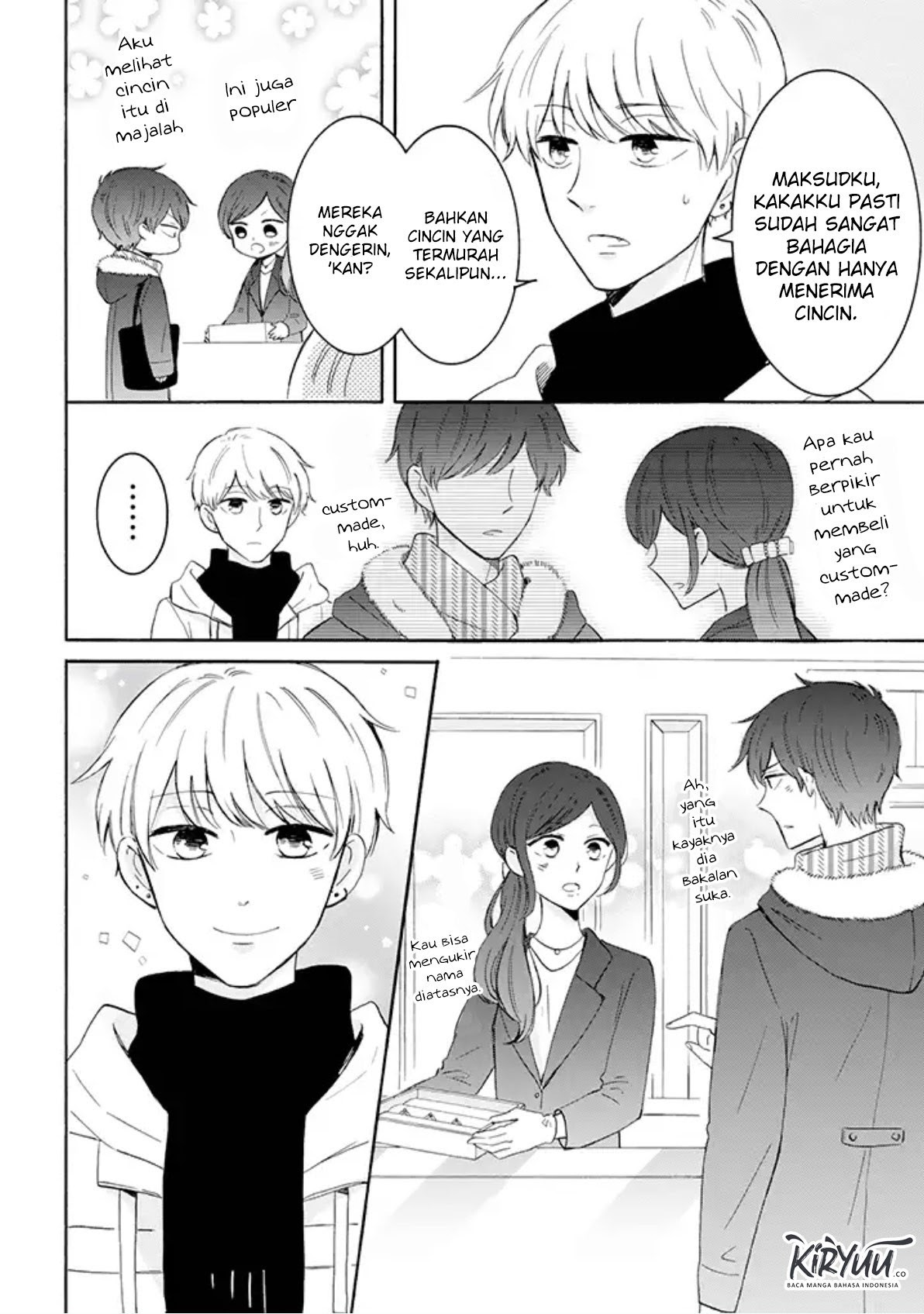 Tsun-Ama na Kareshi chapter 29