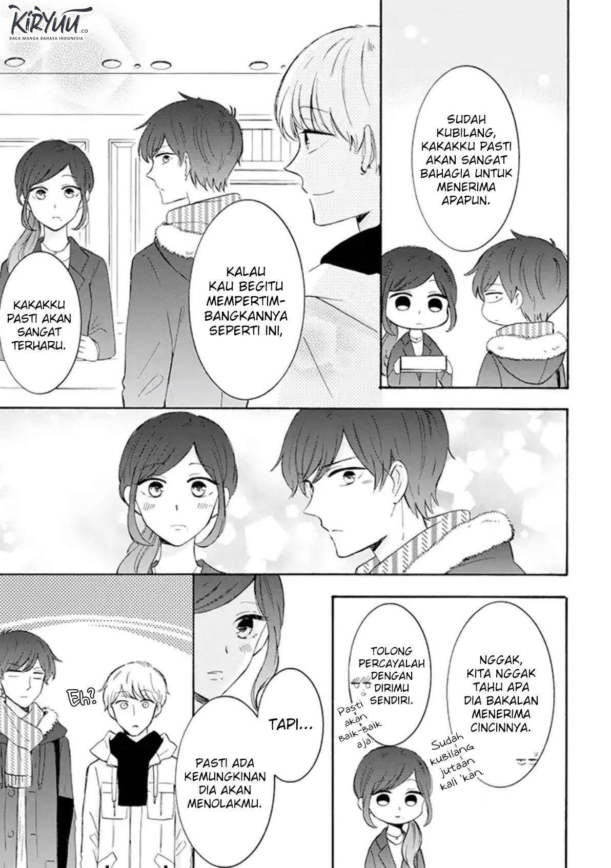 Tsun-Ama na Kareshi chapter 29