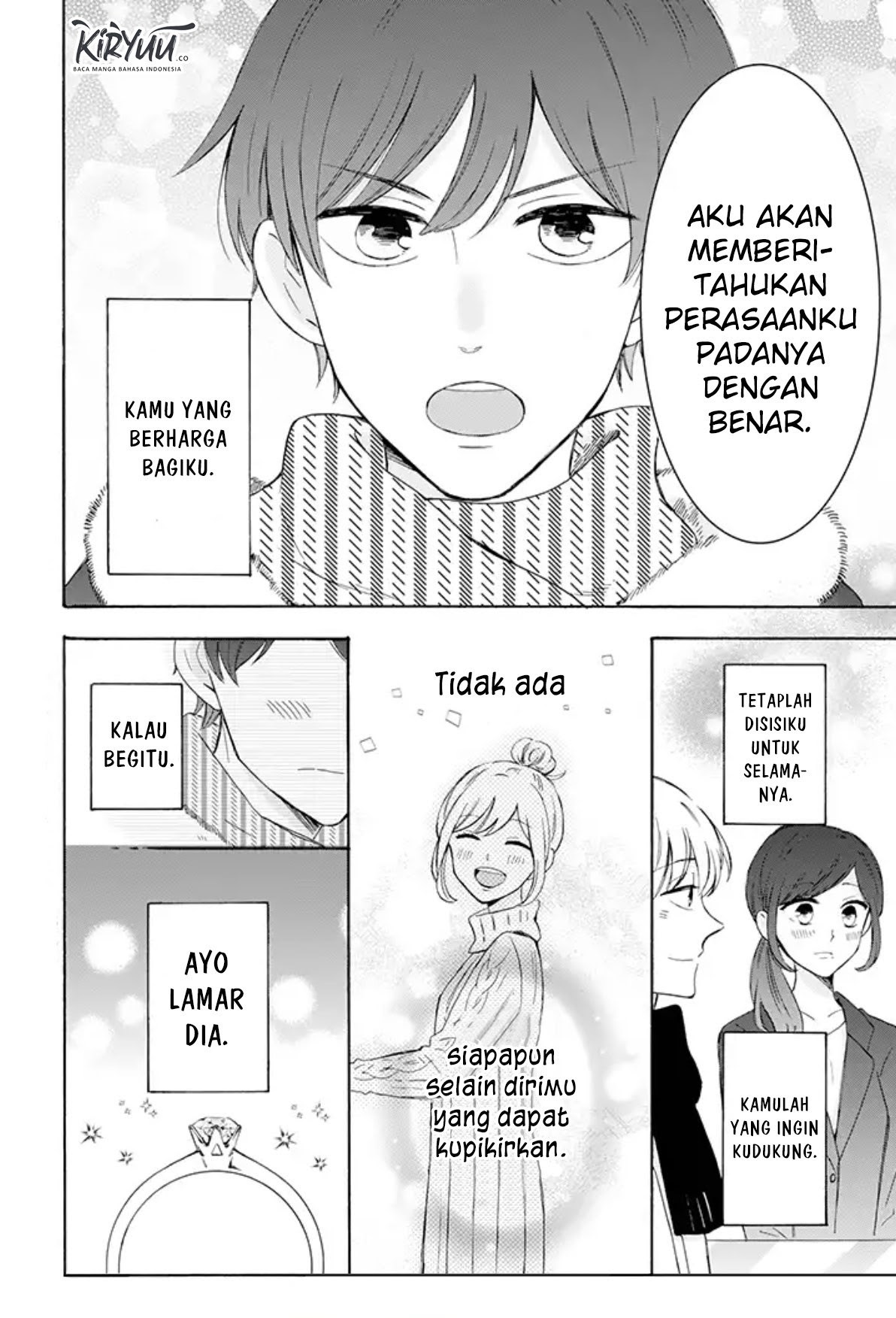 Tsun-Ama na Kareshi chapter 29