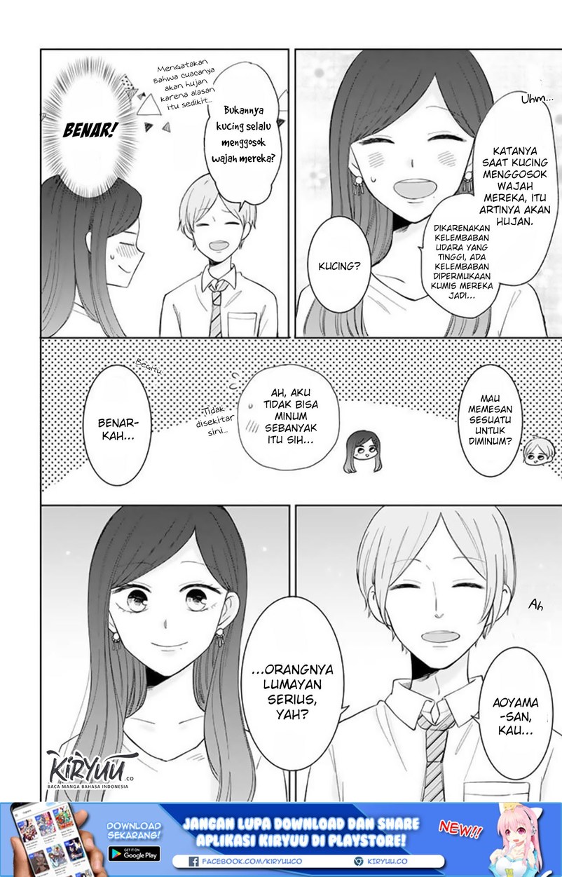 Tsun-Ama na Kareshi Chapter 32 Bahasa Indonesia