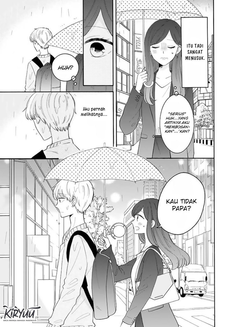 Tsun-Ama na Kareshi Chapter 32 Bahasa Indonesia