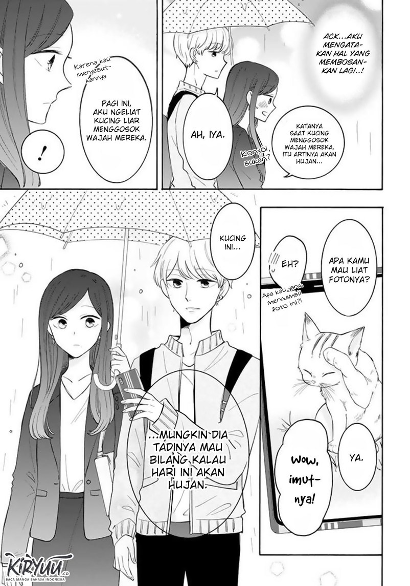 Tsun-Ama na Kareshi Chapter 32 Bahasa Indonesia