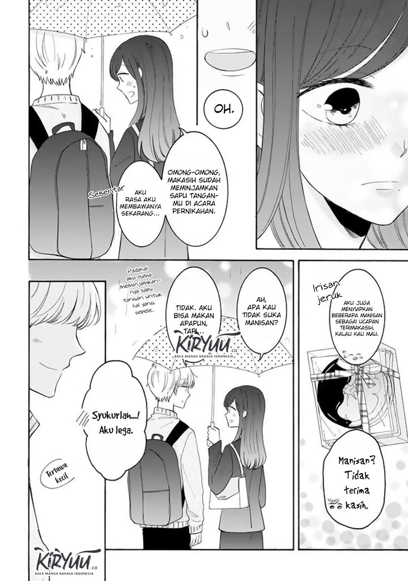 Tsun-Ama na Kareshi Chapter 32 Bahasa Indonesia