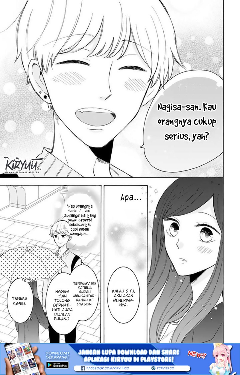 Tsun-Ama na Kareshi Chapter 32 Bahasa Indonesia