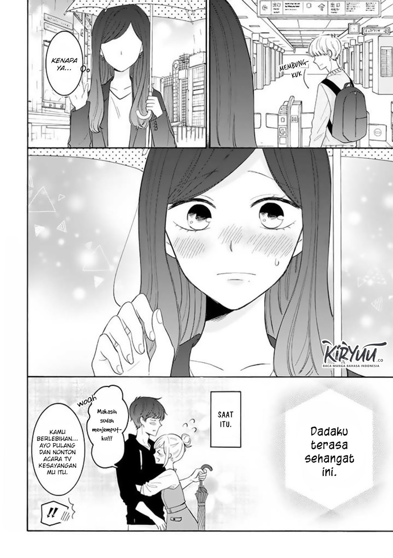 Tsun-Ama na Kareshi Chapter 32 Bahasa Indonesia
