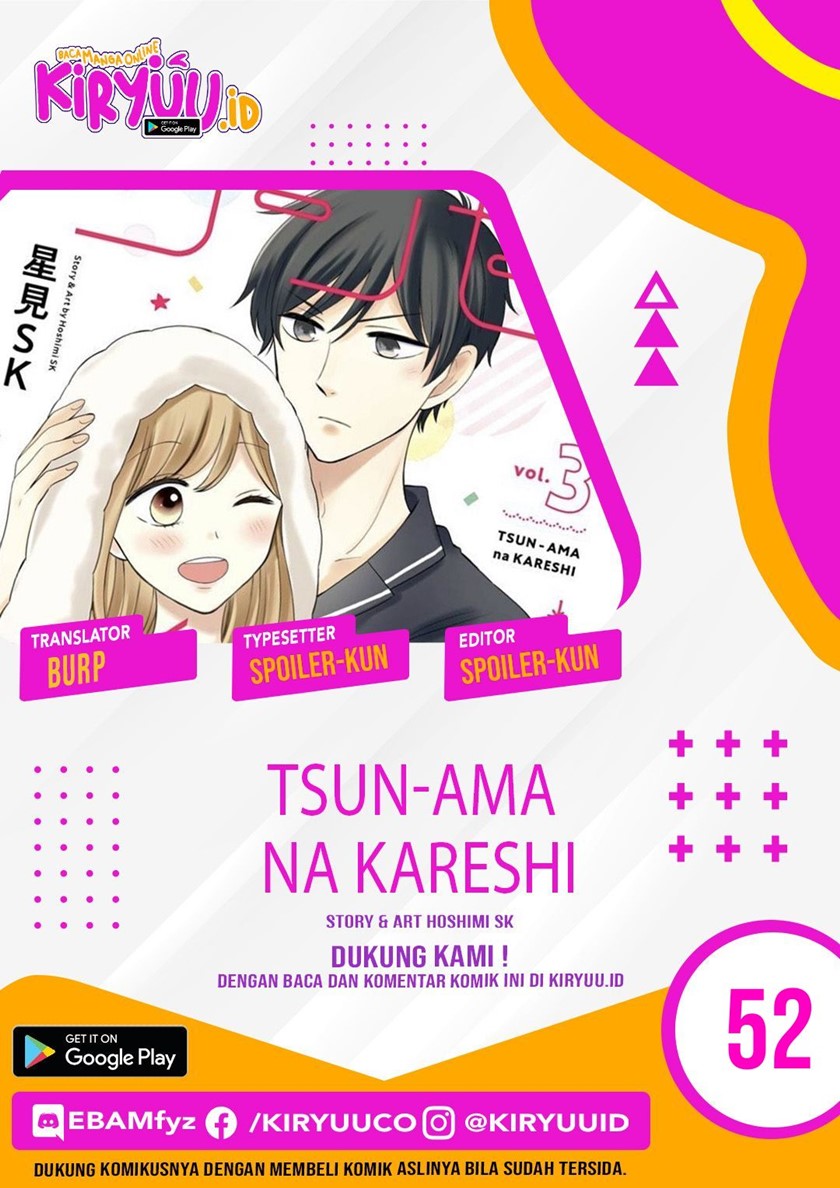 Tsun-Ama na Kareshi Chapter 52.2 Bahasa Indonesia