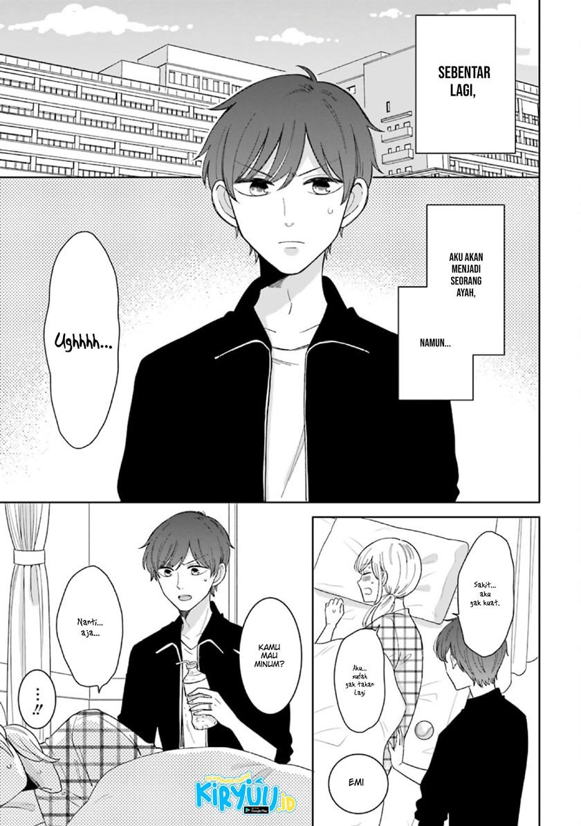 Tsun-Ama na Kareshi Chapter 52.2 Bahasa Indonesia