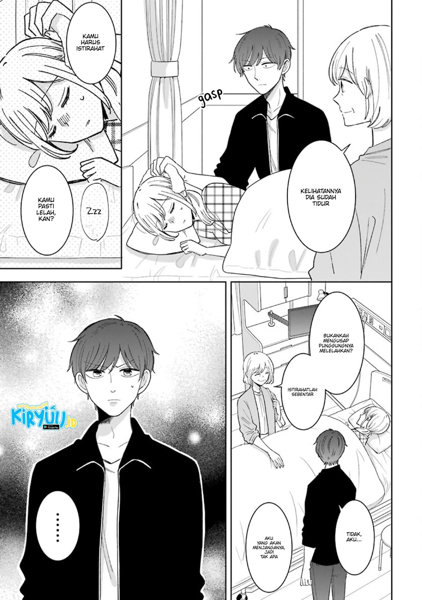 Tsun-Ama na Kareshi Chapter 52.2 Bahasa Indonesia