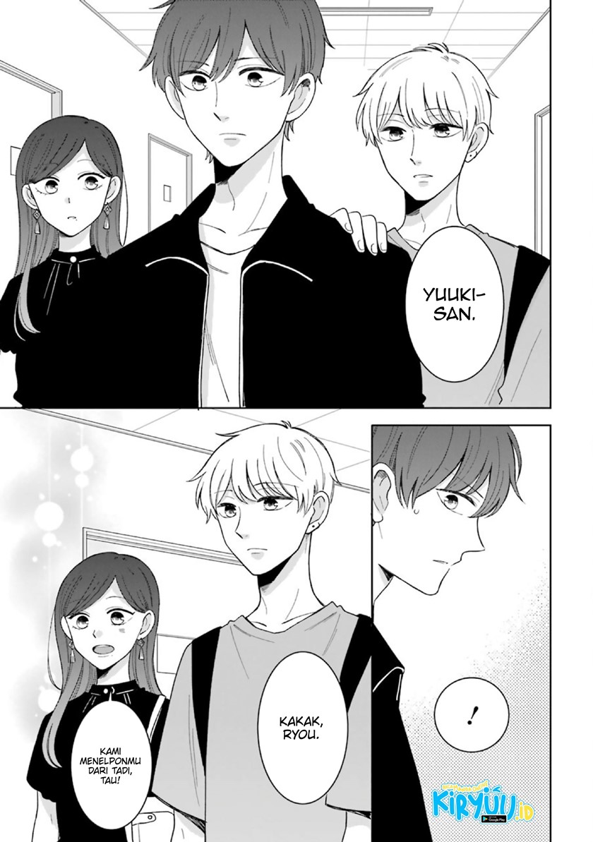 Tsun-Ama na Kareshi Chapter 52.2 Bahasa Indonesia