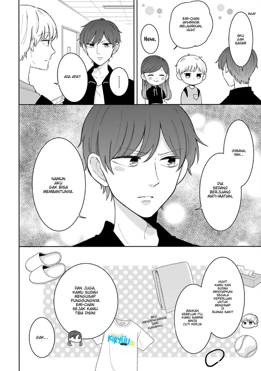 Tsun-Ama na Kareshi Chapter 52.2 Bahasa Indonesia