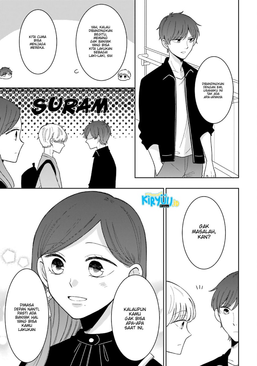 Tsun-Ama na Kareshi Chapter 52.2 Bahasa Indonesia
